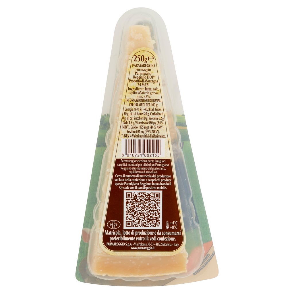 Parmareggio Parmigiano Reggiano 24 Mesi Dop | Supermercato24