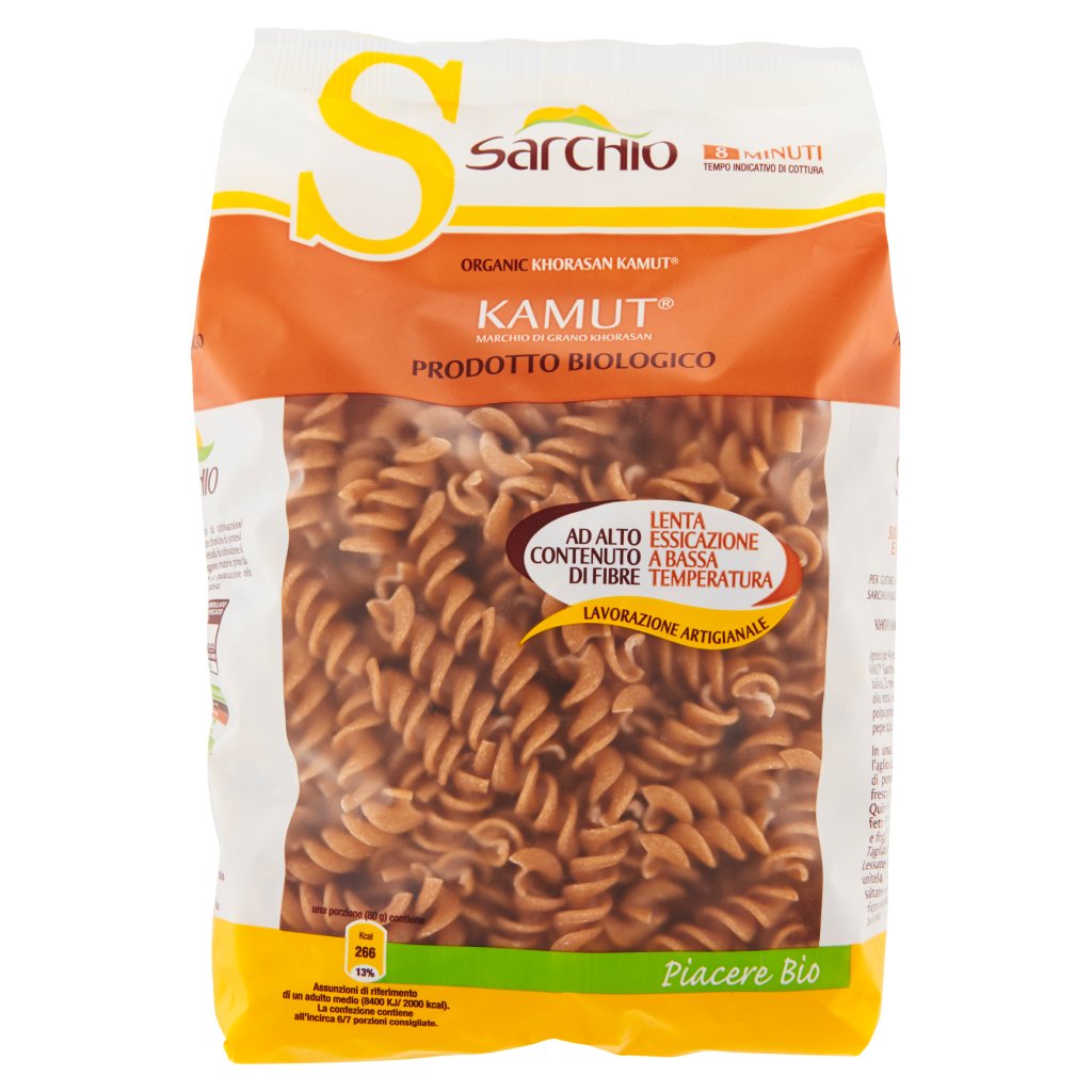 Sarchio Piacere Bio Fusilli di Kamut