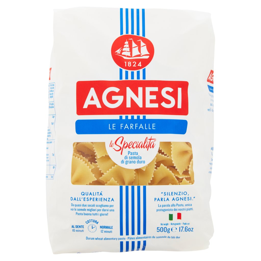 Agnesi Le Specialità le Farfalle