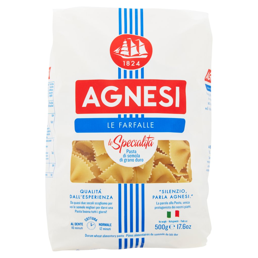 Agnesi Le Specialità le Farfalle