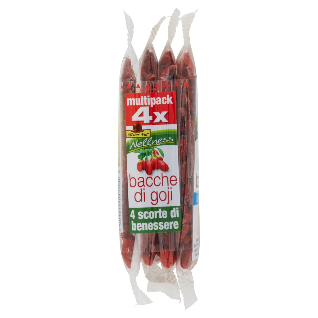 Mister Nut Wellness Bacche di Goji Multipack 4 x 20 g