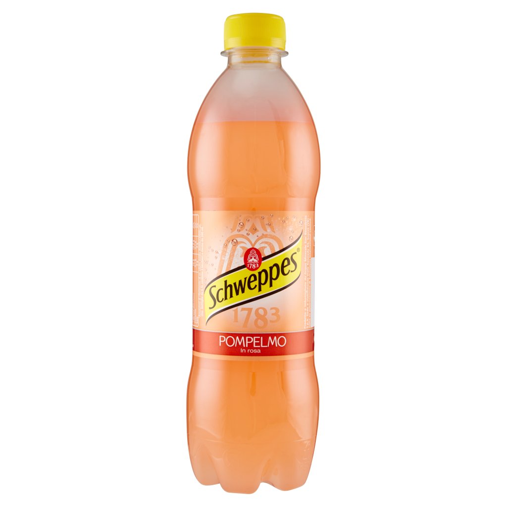 Schweppes Pompelmo in Rosa 0,5 l