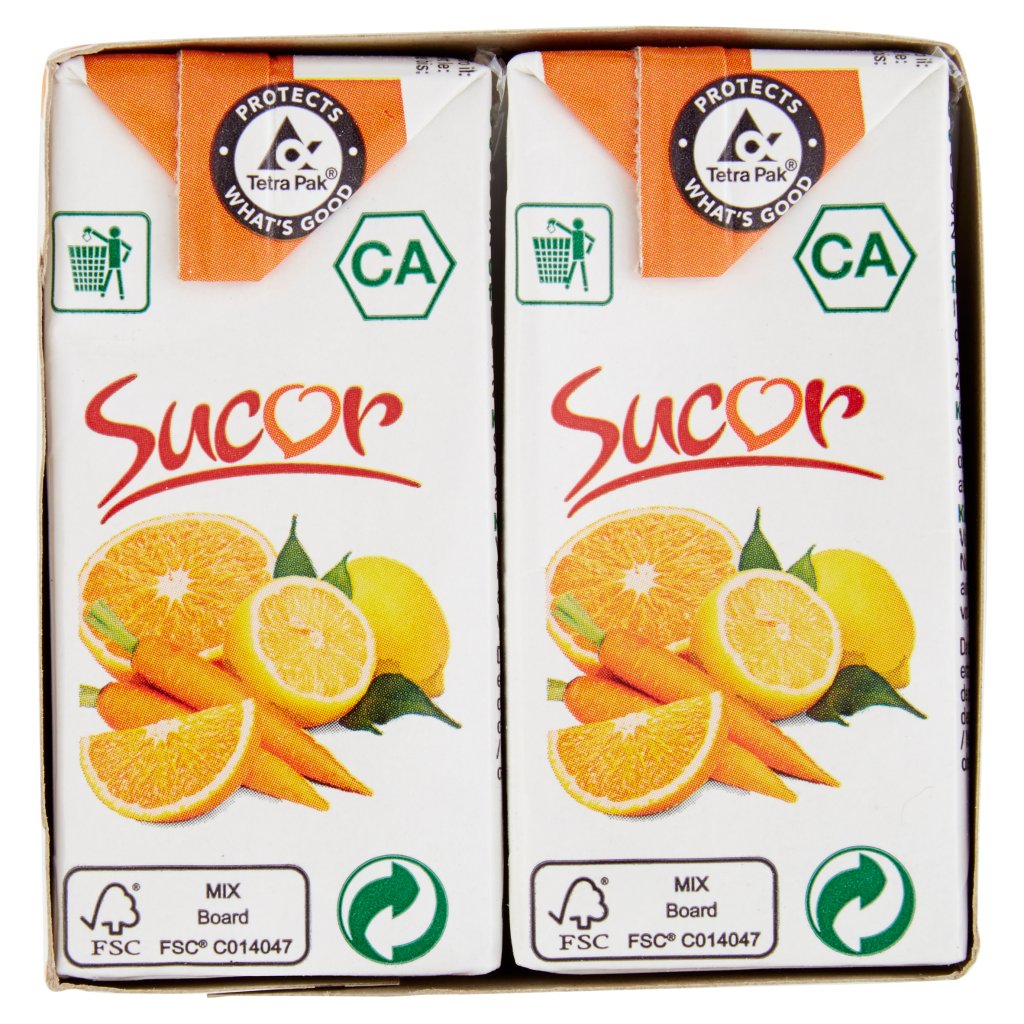 Sucor Ace Arancia Carota Limone