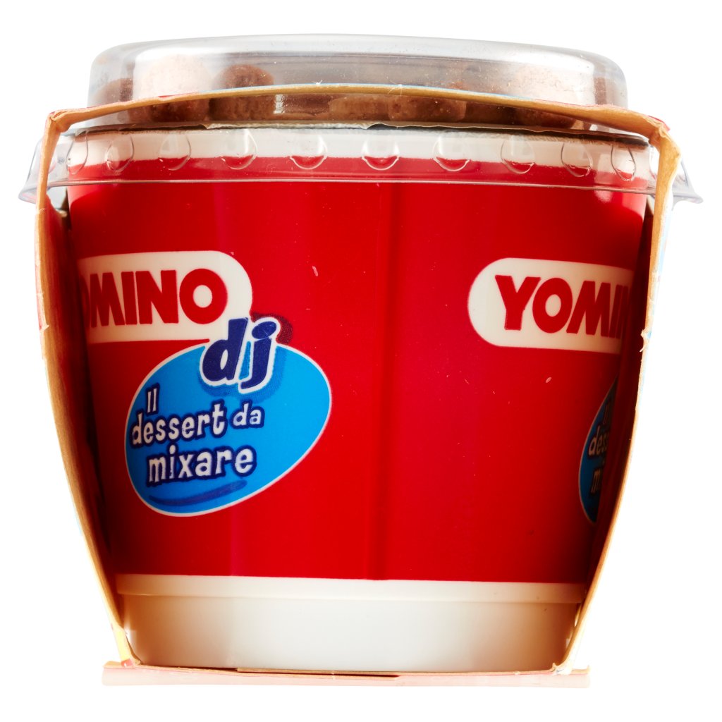 Yomino Dj Dessert alla Vaniglia e Biscottini al Cacao 2 x 100 g