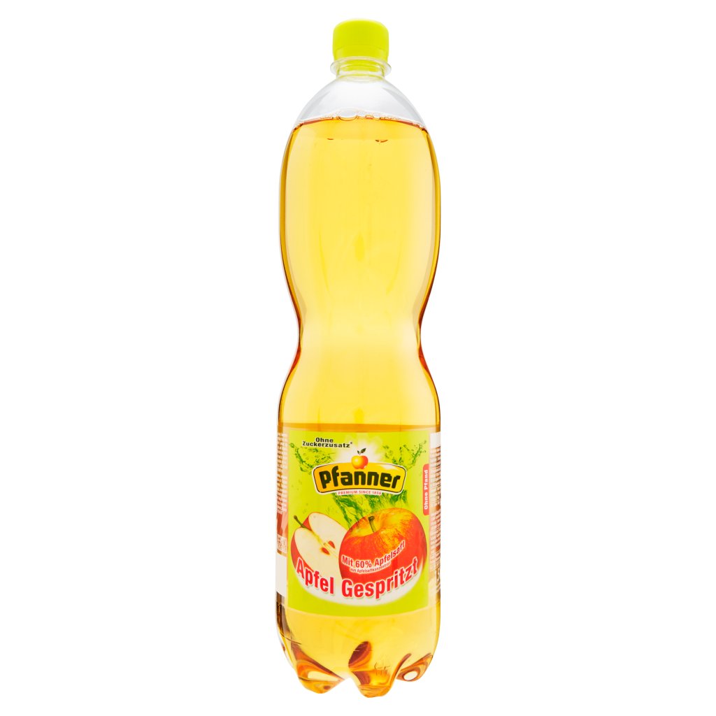 Pfanner Apfel Gespritzt 1,5 l