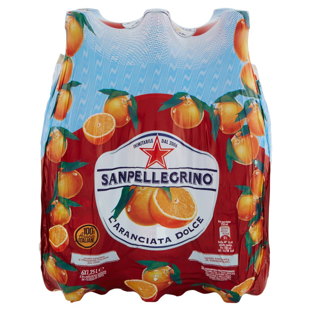 Sanpellegrino Bibite Gassate, Aranciata Dolce