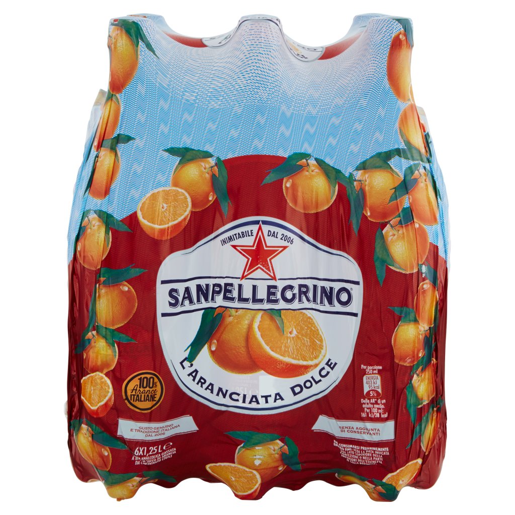 San Pellegrino Bibite Gassate, Aranciata Dolce