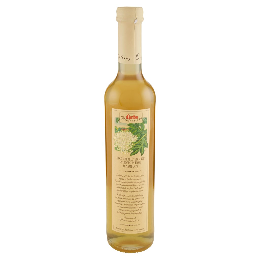 sciroppo di sambuco con acido citrico