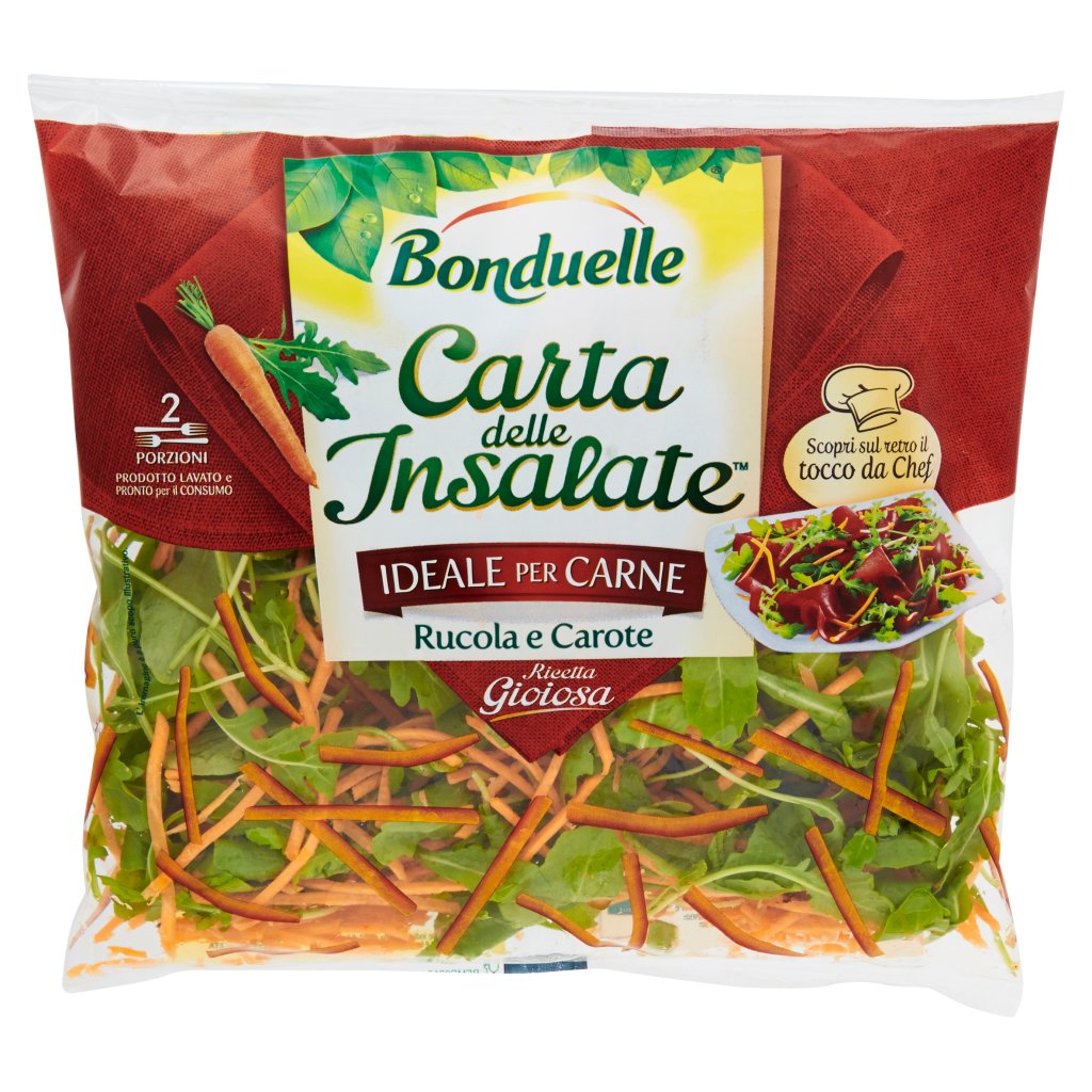 Bonduelle Carta delle Insalate Ricetta Gustosa