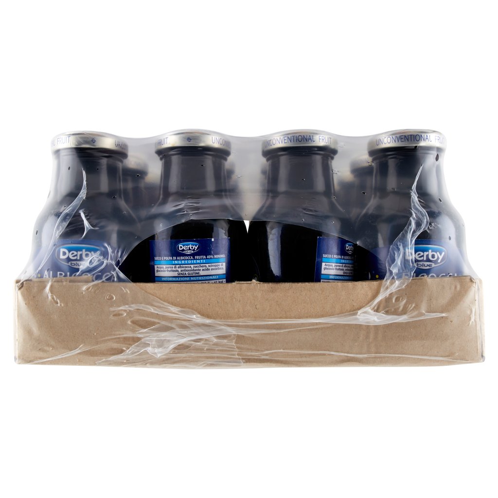 Derby Blue Albicocca 24 x 160 Ml