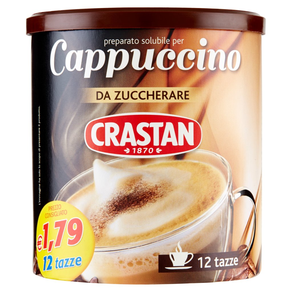 Crastan Preparato Solubile per Cappuccino