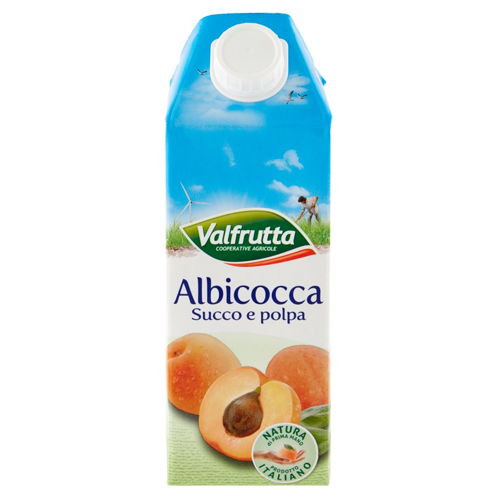 Valfrutta Albicocca Succo e Polpa