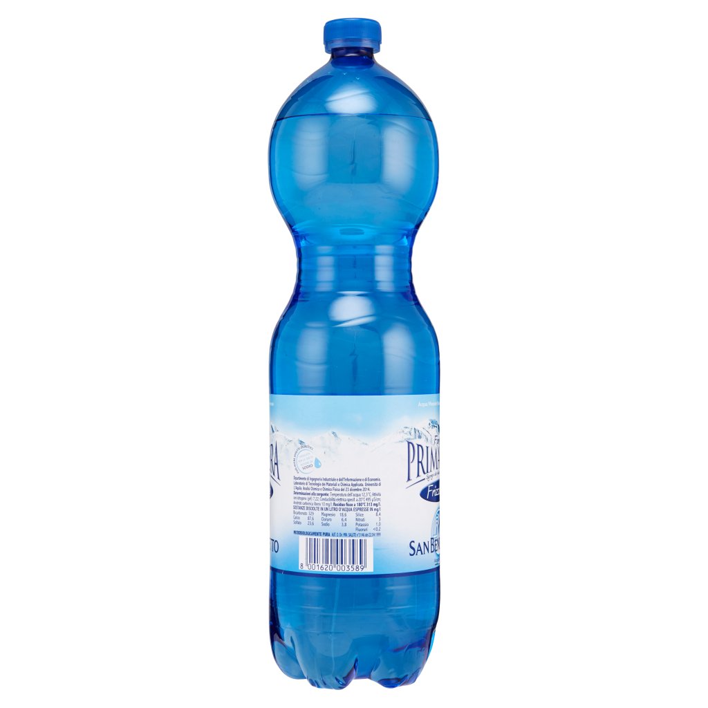 San Benedetto Fonte Primavera Frizzante 1,5 l