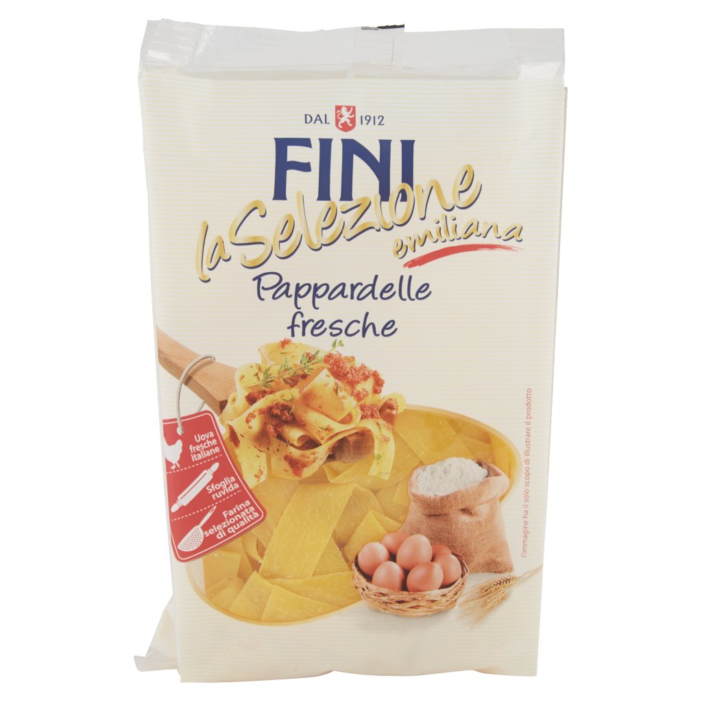 Fini La Selezione Emiliana Pappardelle Fresche