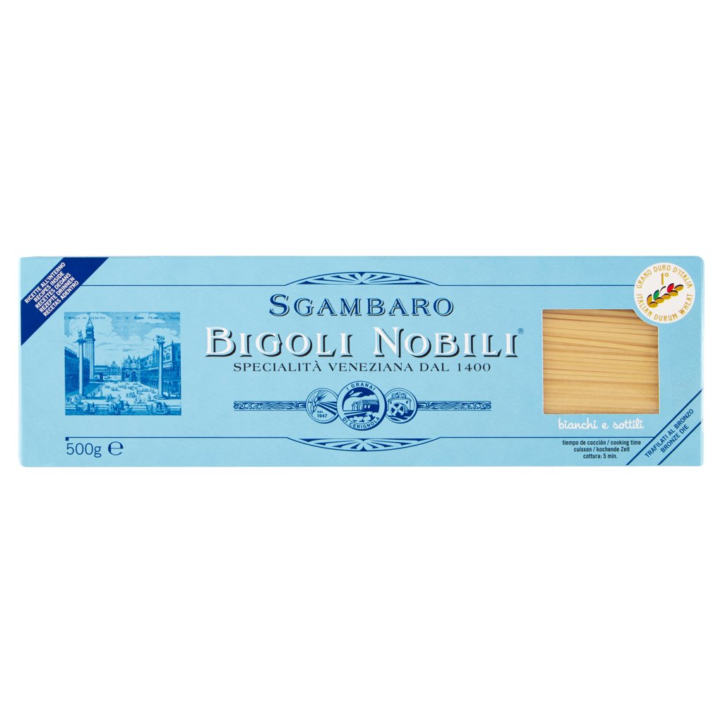 Sgambaro Bigoli Nobili Bianchi e Sottili