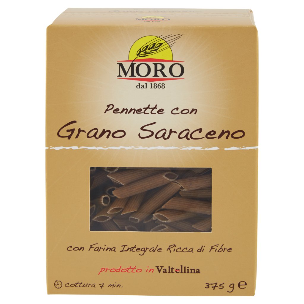 Moro Pennette con Grano Saraceno