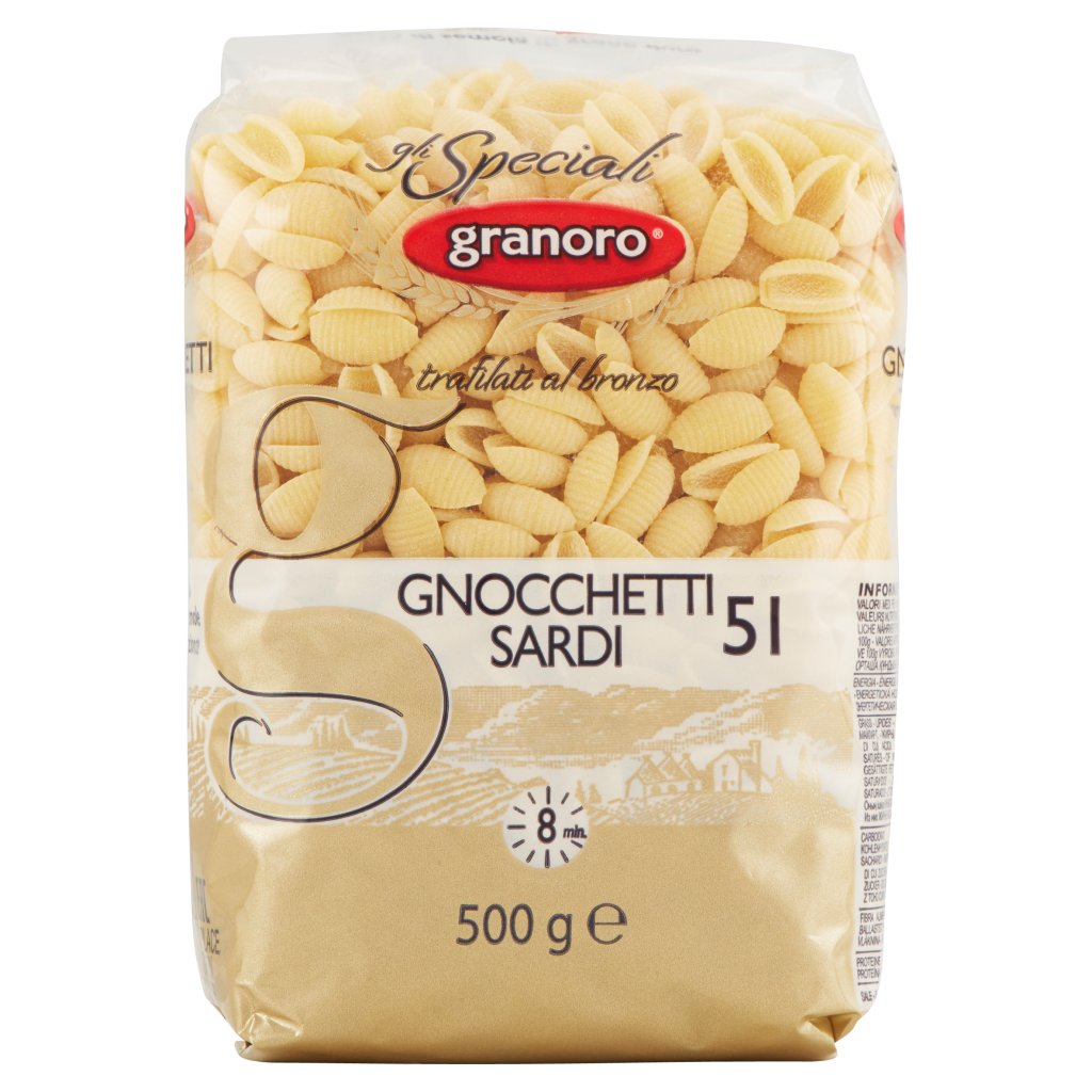 Granoro Gli Speciali Gnocchetti Sardi 51