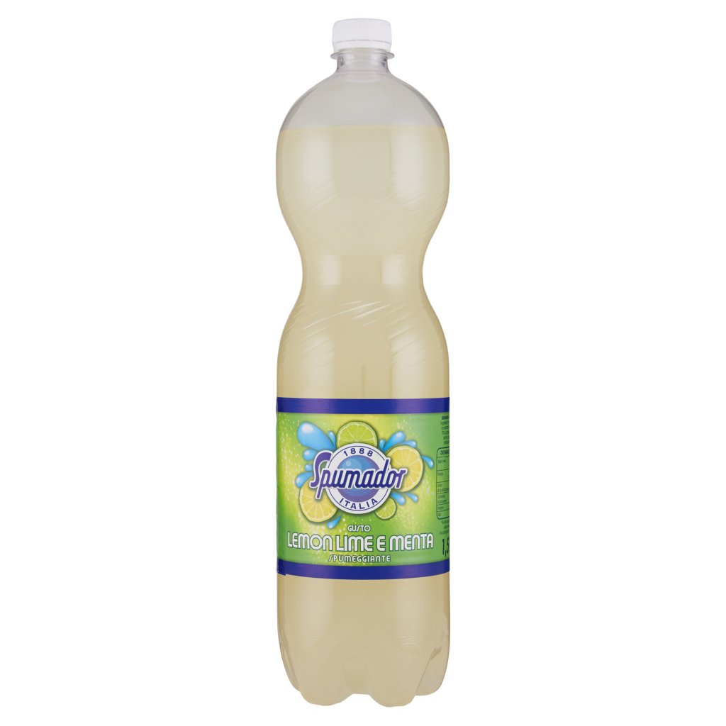 Spumador Lemon Lime e Menta 1,5 l