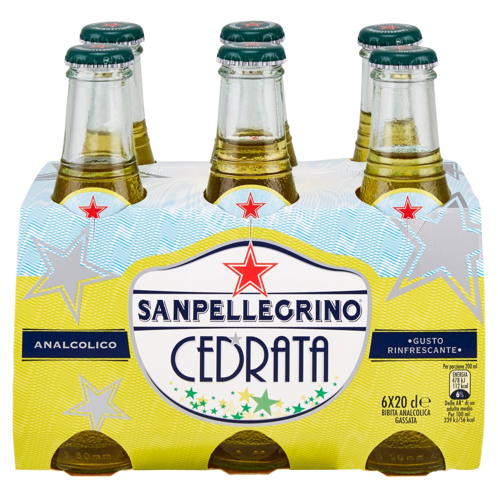 Acqua San Pellegrino 75cl x6 PET Vendita Online