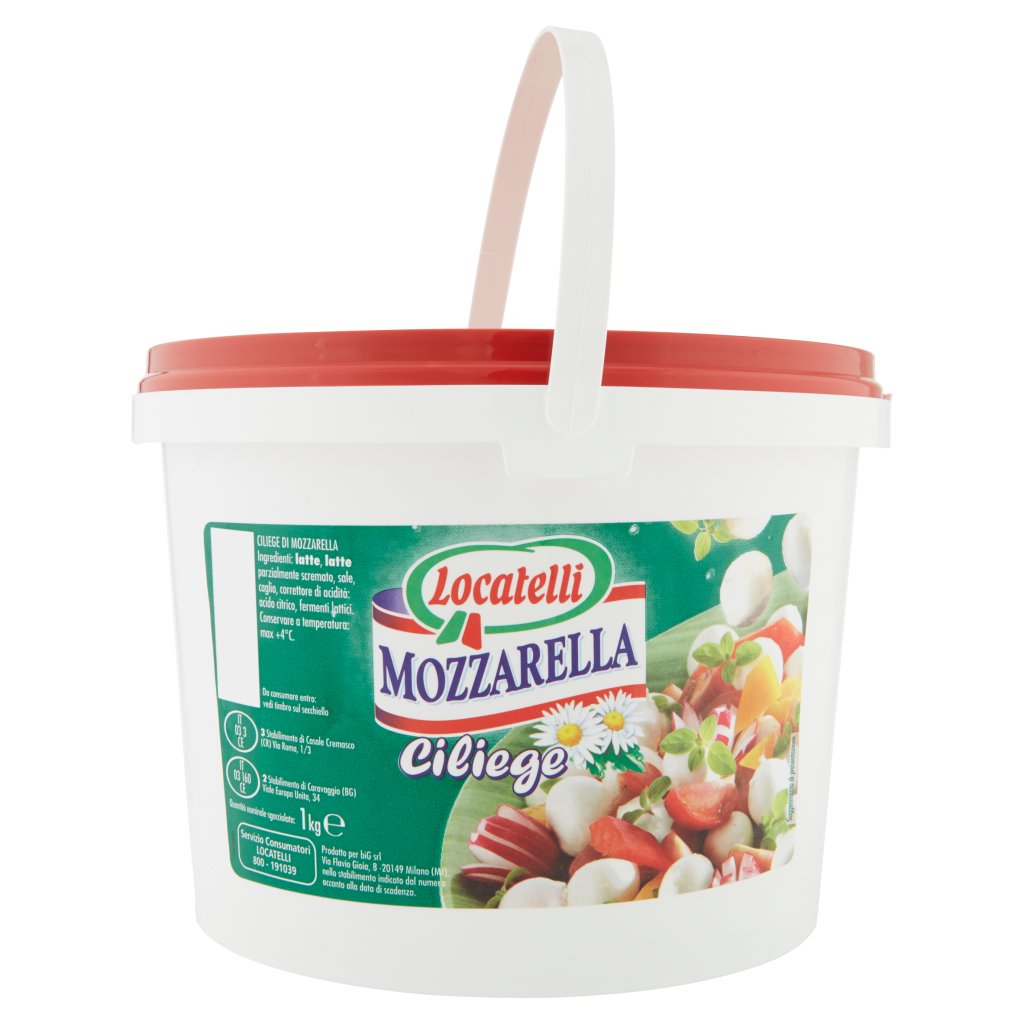 Locatelli Mozzarella Ciliege