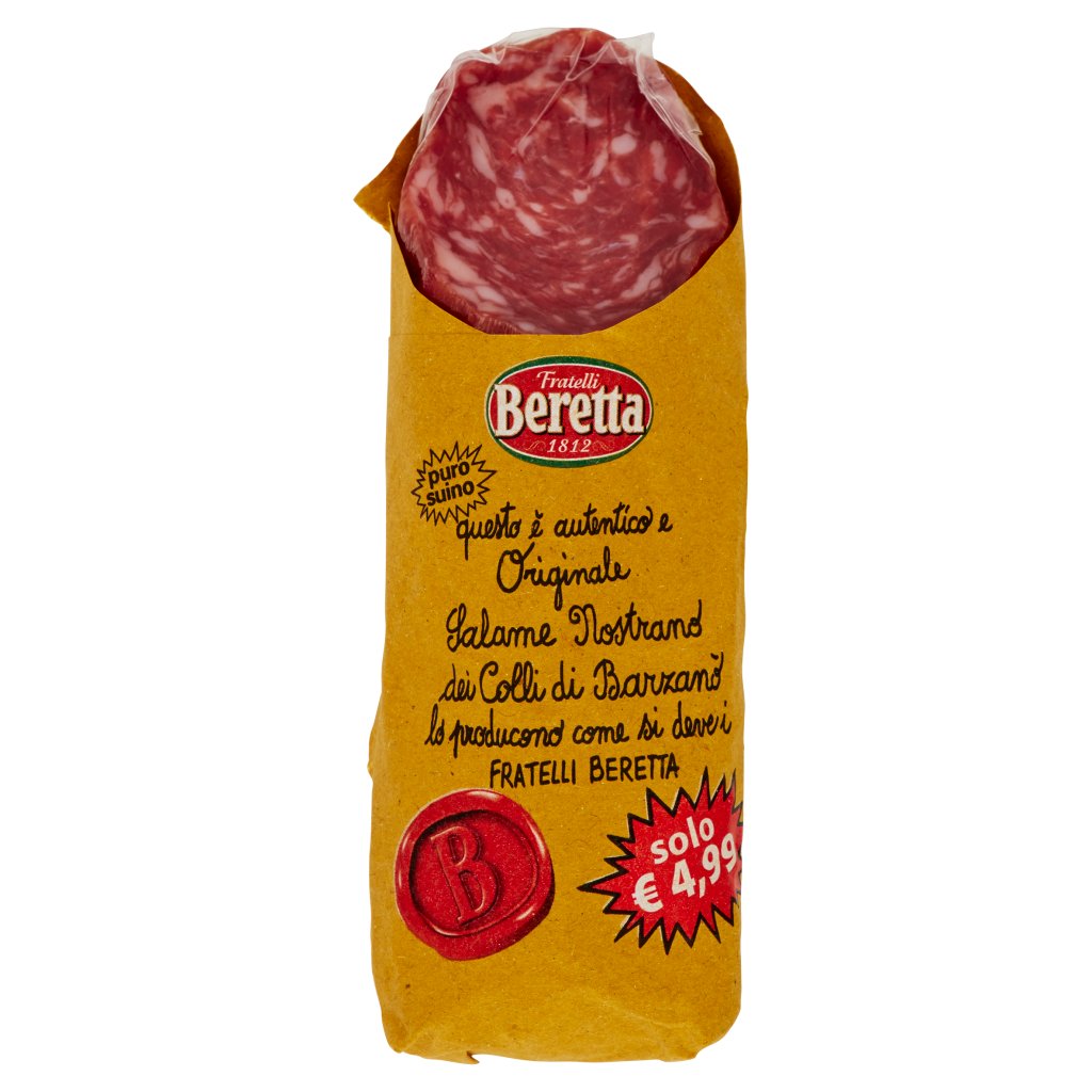 Fratelli Beretta Salame Nostrano Supermercato24