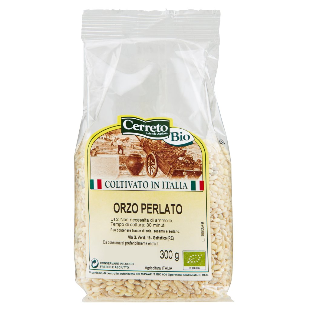 Cerreto Bio Orzo Perlato