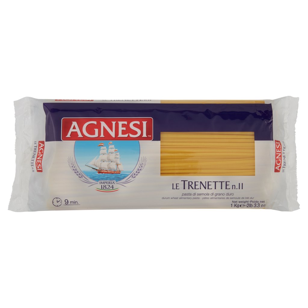 Agnesi Agnesi 011 Trenette 1 Kg    1