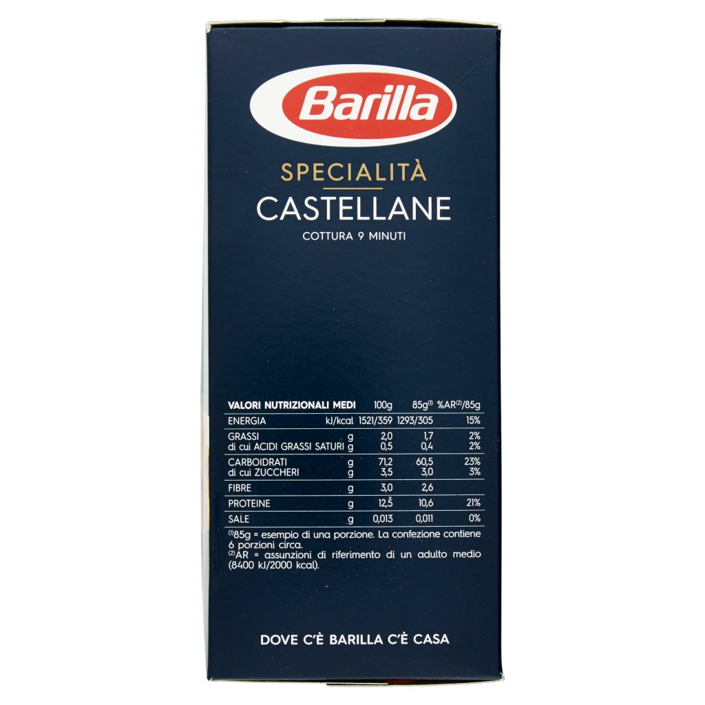 Barilla Specialità Castellane