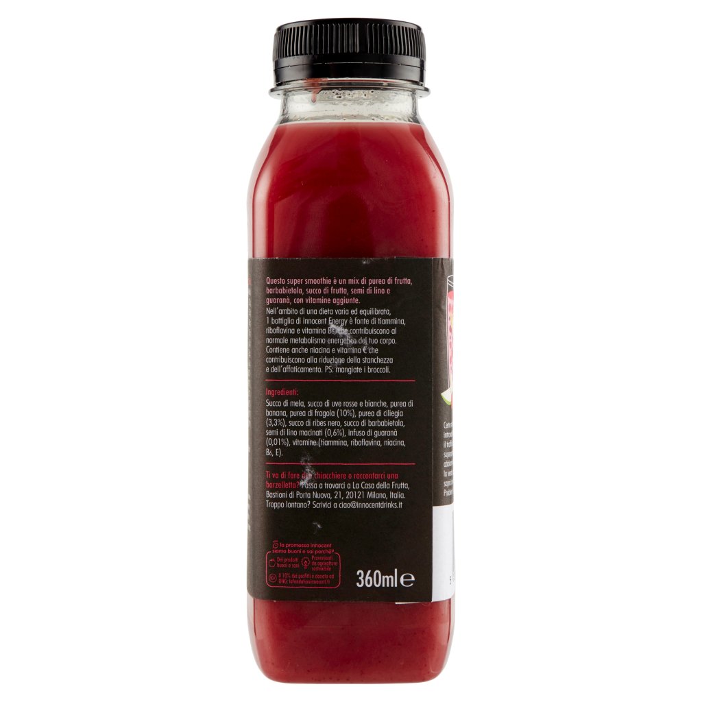 Innocent Super Smoothie Energy Supermercato24