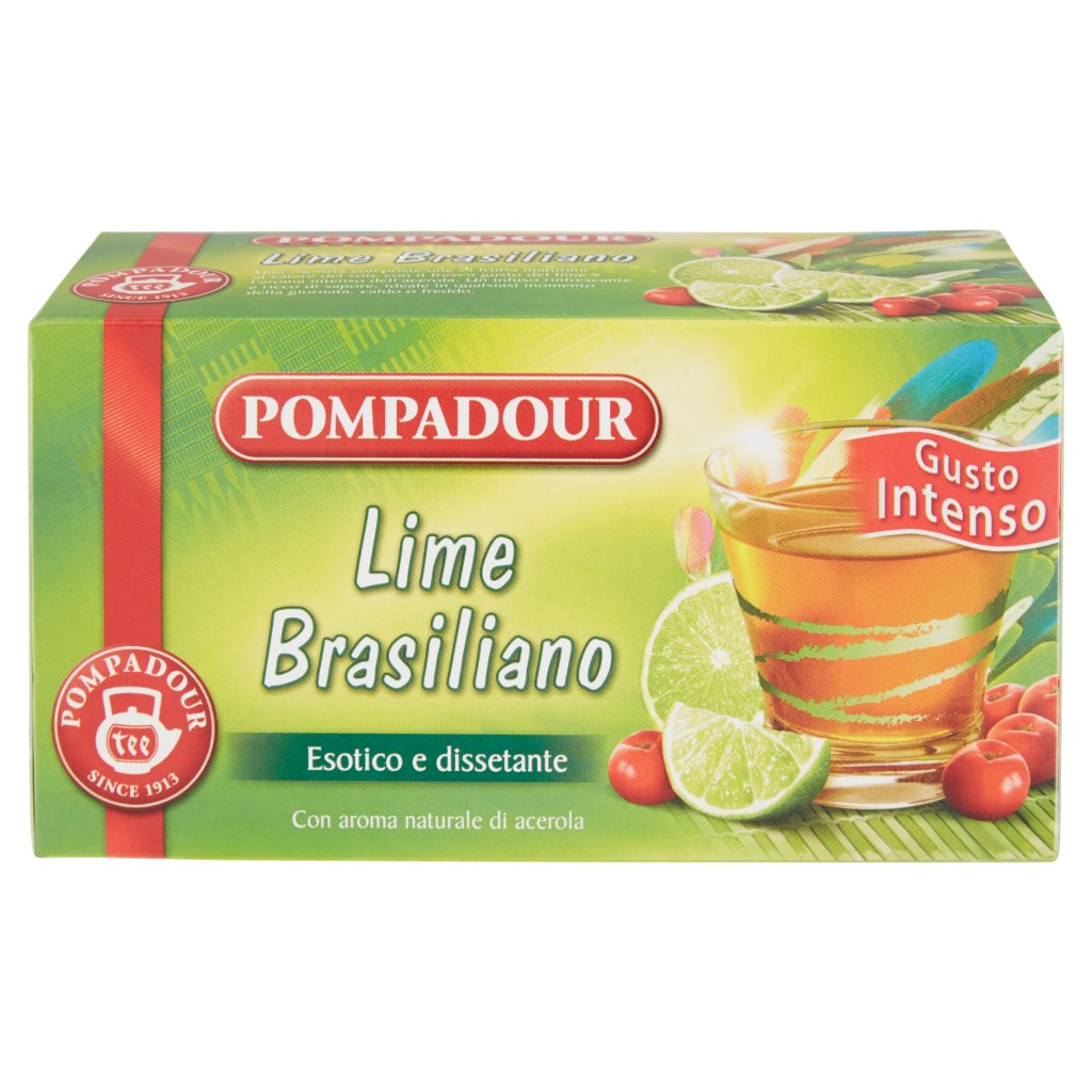 Pompadour Lime Brasiliano