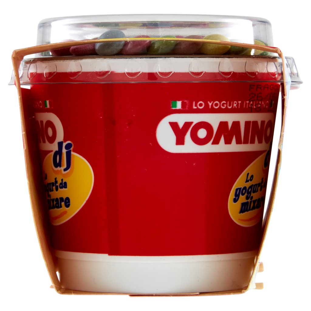 Yomino Dj Yogurt alla Fragola con Confettini al Cioccolato 2 x 100 g