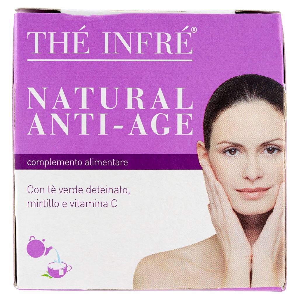 Thé Infré Natural Anti-age 10 Filtri