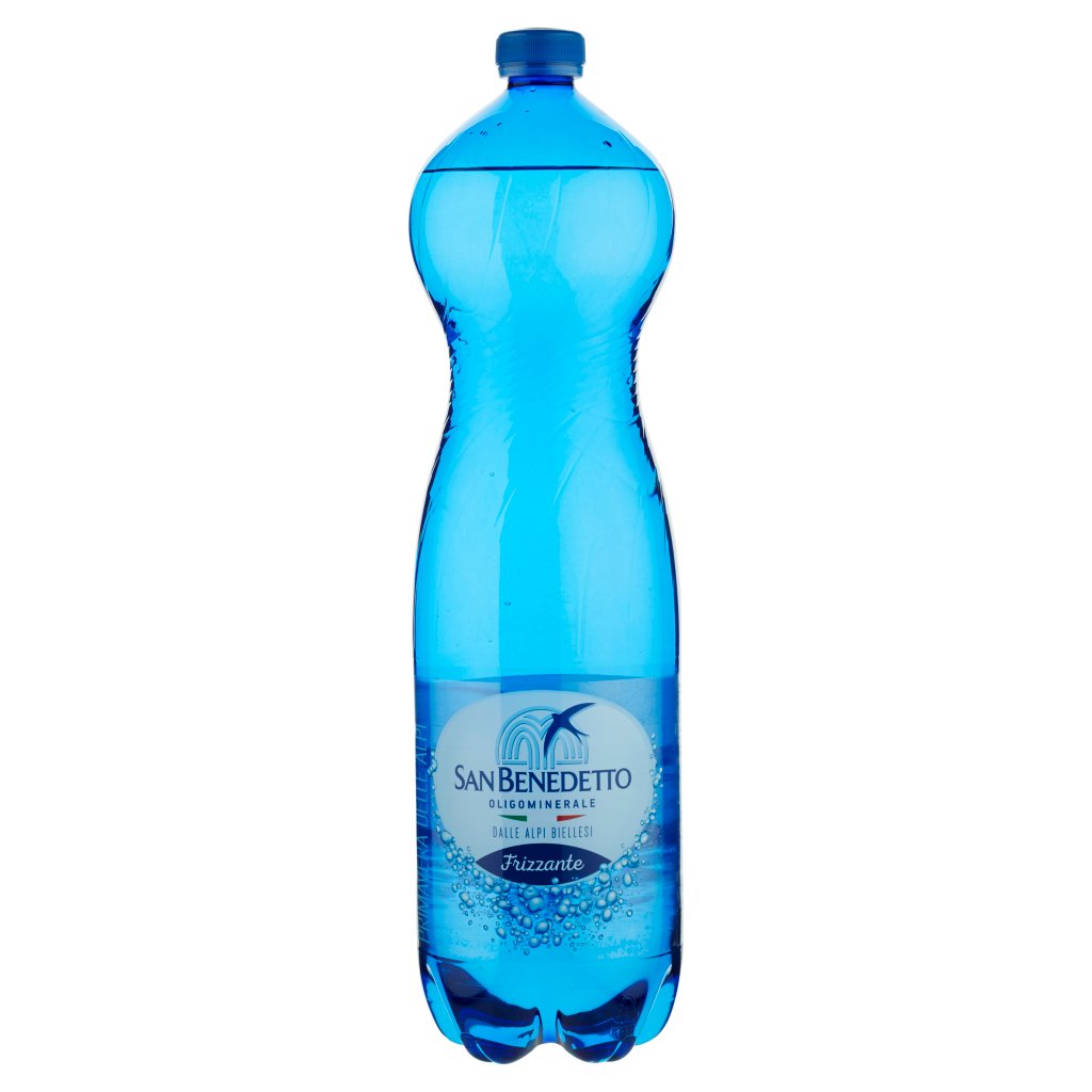 San Benedetto Acqua Minerale dalle Alpi Biellesi Frizzante 1,5 l