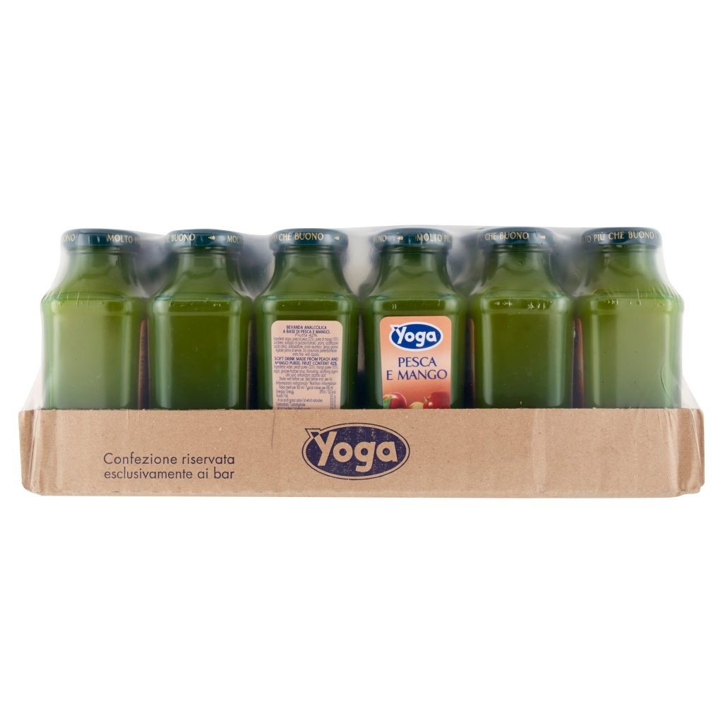Yoga Pesca e Mango 24 x 200 Ml Supermercato24