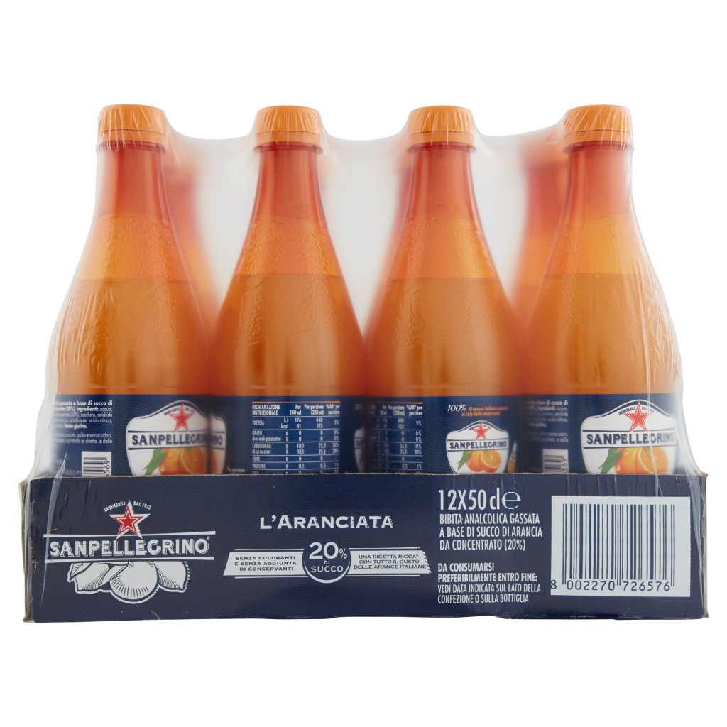 Sanpellegrino L'aranciata