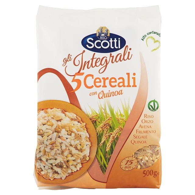 Scotti 5 Cereali con Quinoa Everli