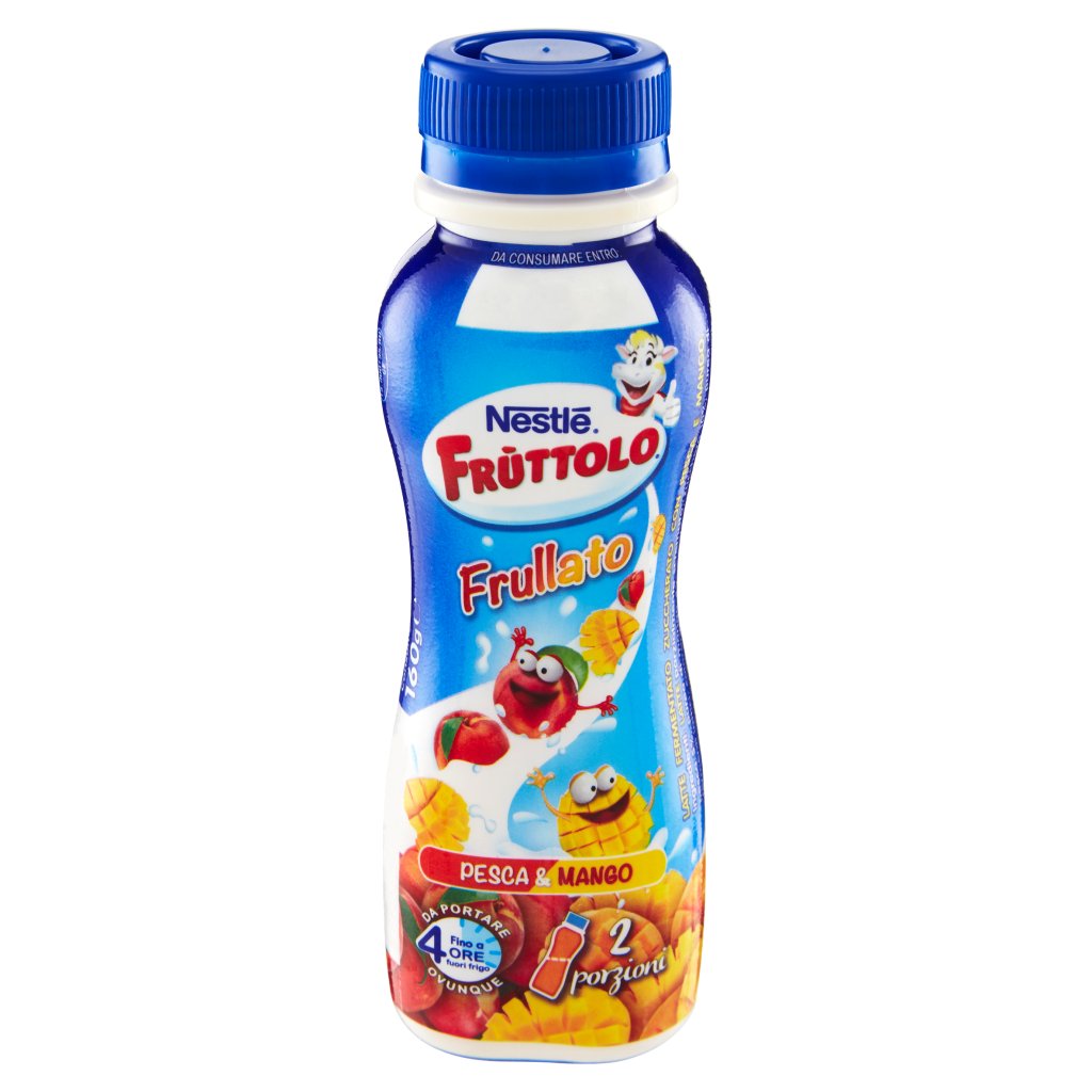 Fruttolo Nestlé  Frullato Pesca & Mango