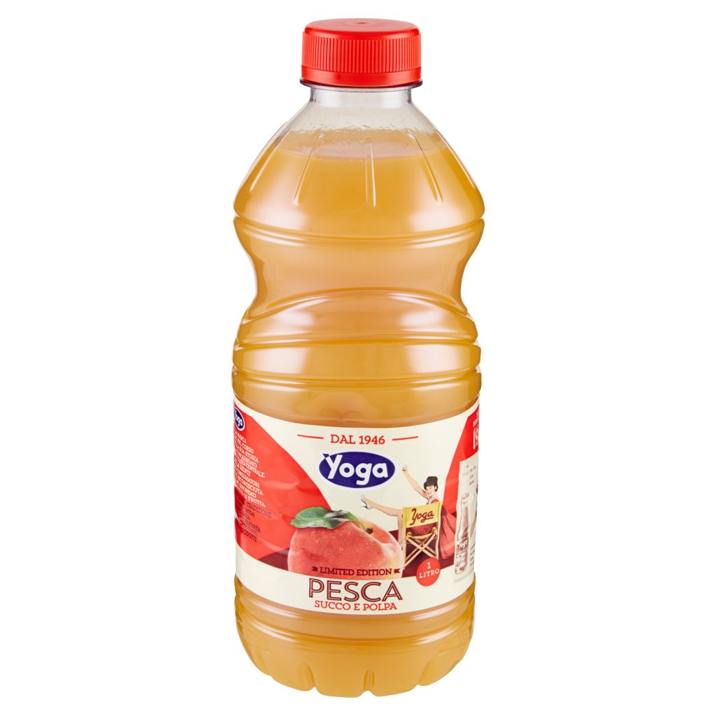 Yoga Pesca Succo e Polpa Limited Edition Supermercato24