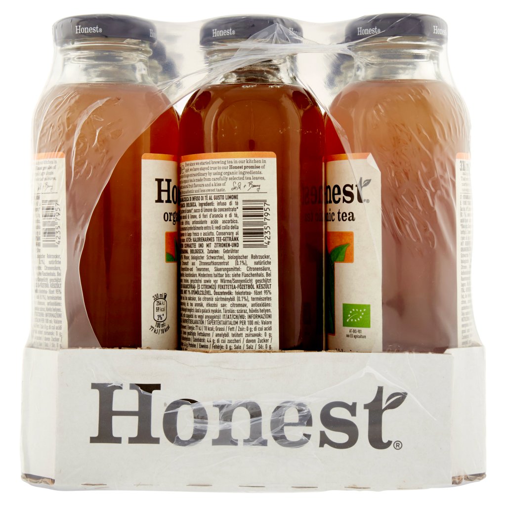 Honest Lemon & Orange Blossom da 330 Ml (X12)