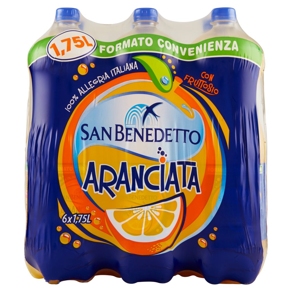 San Benedetto Aranciata 6 x 1,75 l