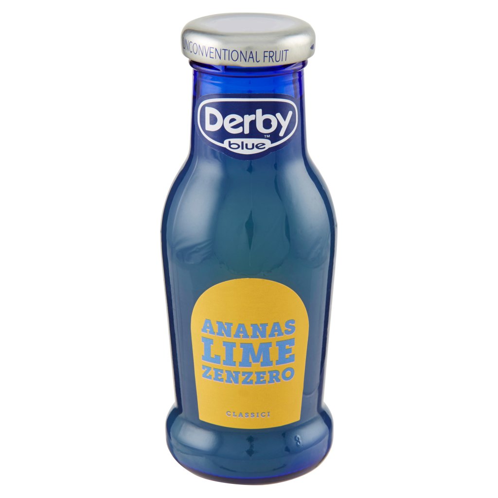 Derby Blue Classici Ananas Lime Zenzero