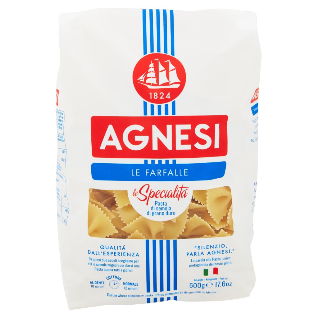 Agnesi Le Specialità le Farfalle