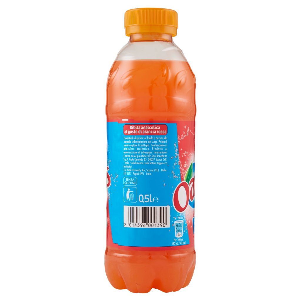 Oasis Gusto Ar. Rossa 0,5 l