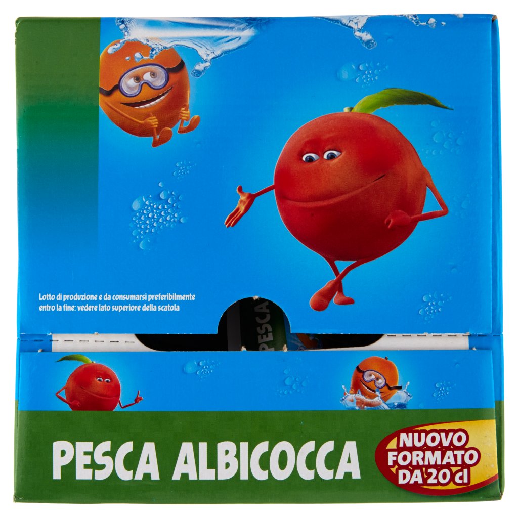 Oasis Pocket Pesca Albicocca 12 x 20 Cl