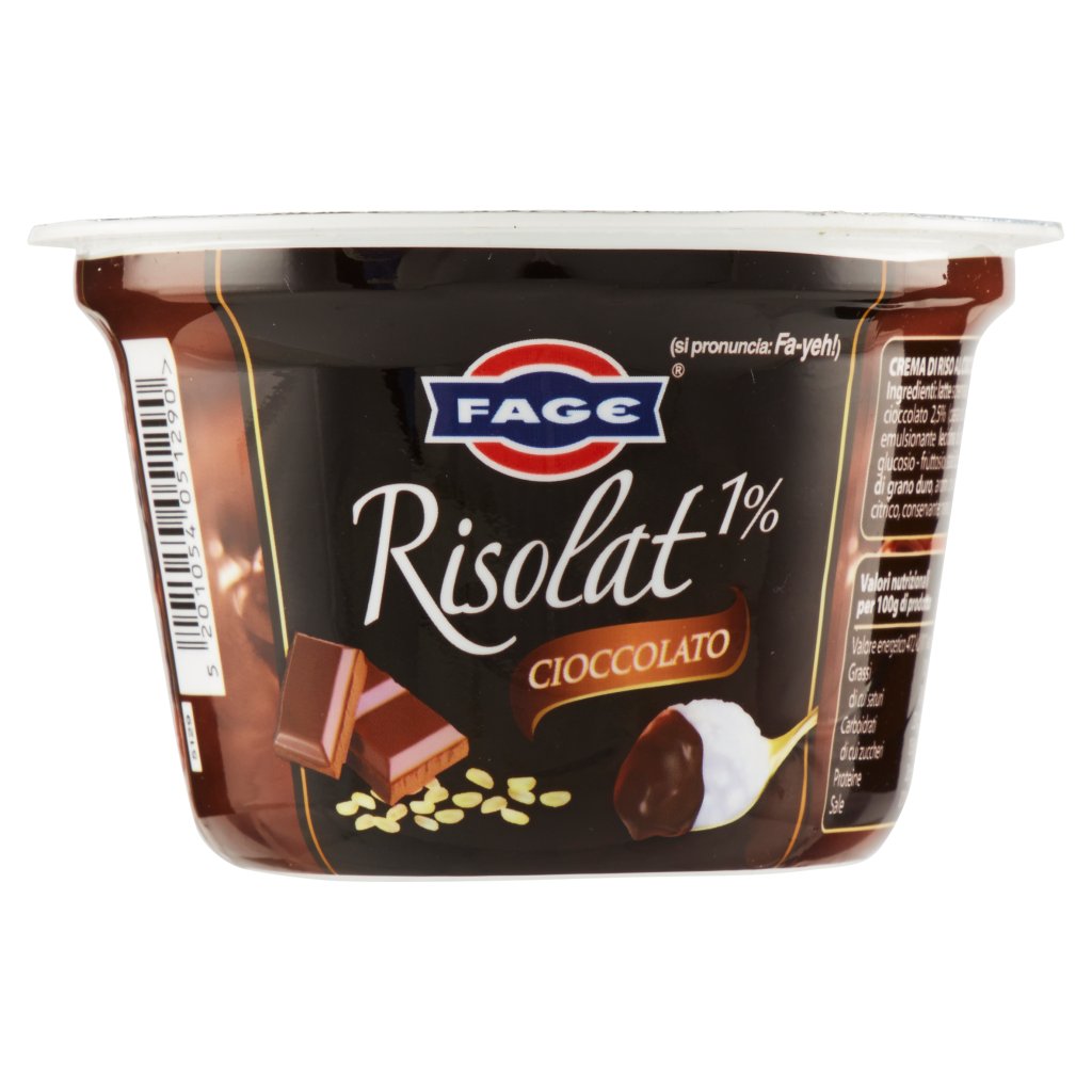 Fage Risolat 1% Cioccolato