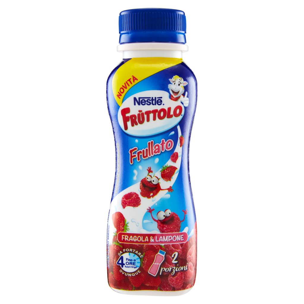 Fruttolo Nestlé Frullato Fragola & Lampone