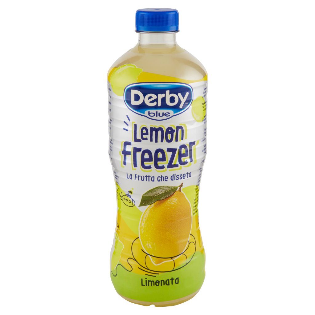 Derby Blue Lemon Freezer