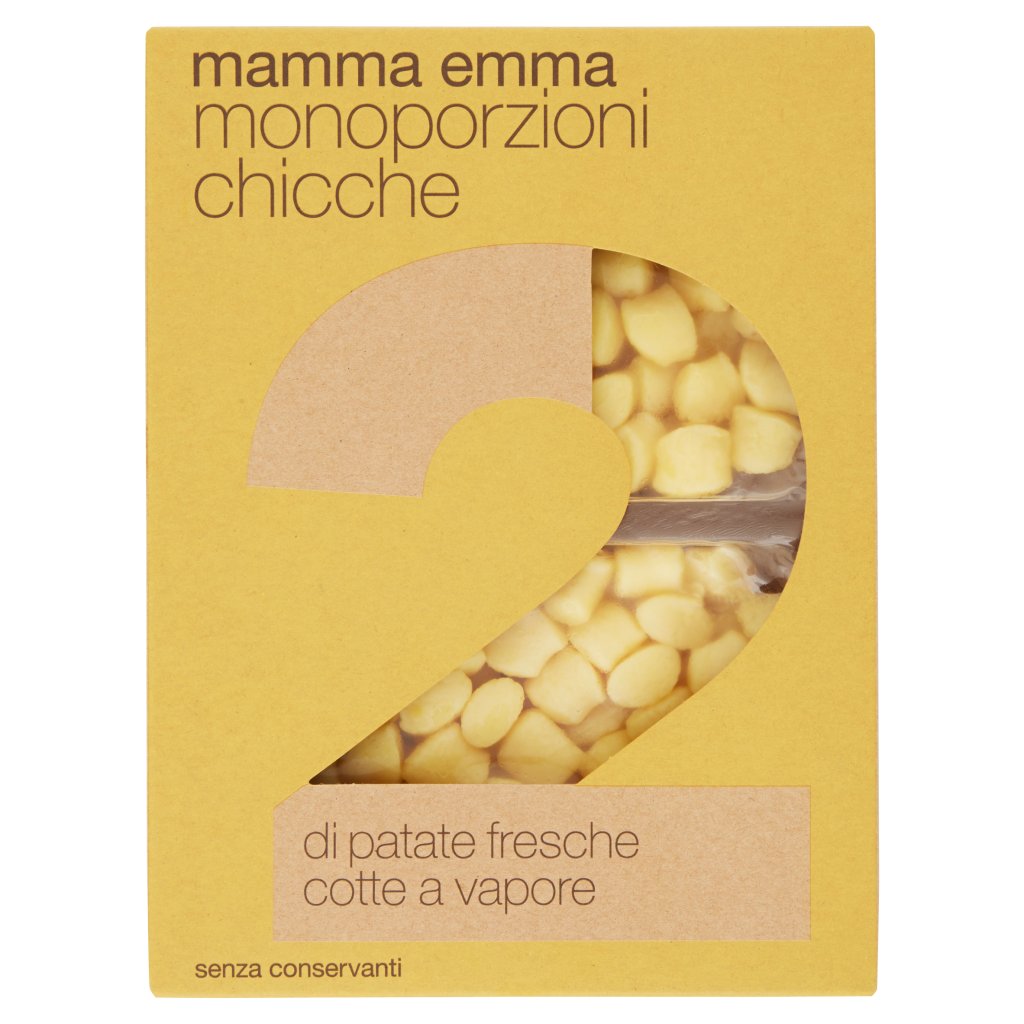 Mamma Emma Monoporzioni Chicche 2 x 175 g