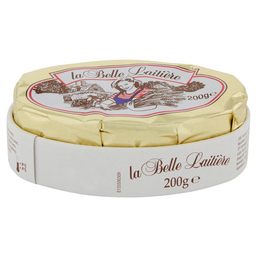 la Belle Laitière Formaggio Belle Laitiere Ovale 200 G.