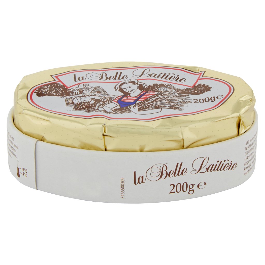 la Belle Laitière Formaggio Belle Laitiere Ovale 200 G.